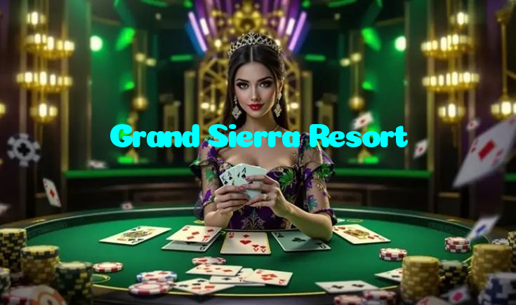 Grand Sierra Resort casino presented on mobile device in Pakistan with slots and live games